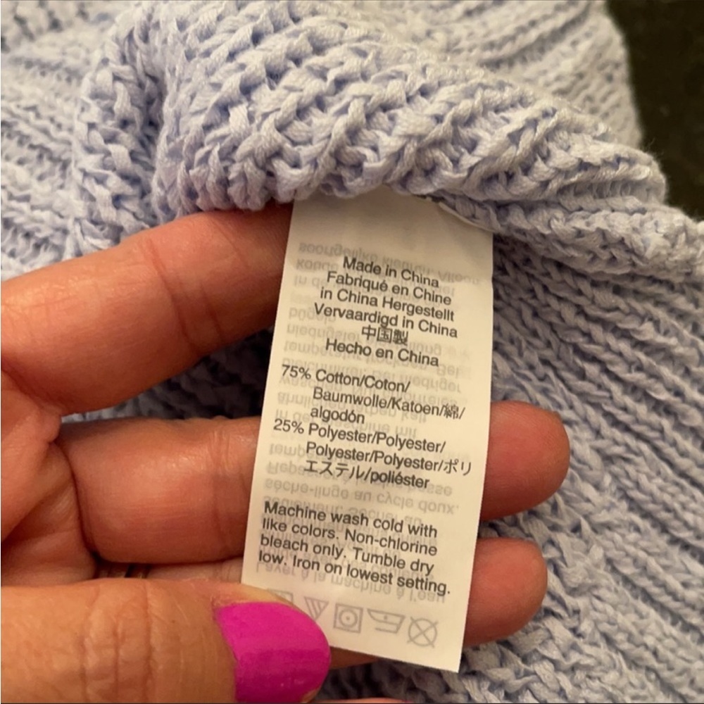 NWOT SZ XL Point Sur High Neck Sweater Tank - Picture 8 of 8